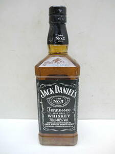 【古酒 未開栓】 JACK DANIELS ジャックダニエル / Old オールド No7 WHISKY ウイスキー 750ml 45％1本