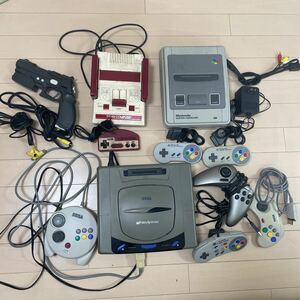 SEGA SATURN セガサターン ファミコン スーパーファミコン コントローラー まとめ売り