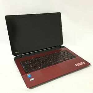 ★現状品★TOSHIBA 東芝 dynabook T65/PD PT65PRD-BHA モデナレッド Core i7-5500U/メモリなし/ストレージなし/ブルーレイディスクドライブ