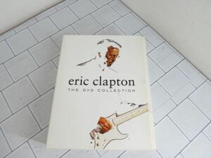 Eric Clapton THE DVD COLLECTION◆DVDコレクション エリック・クラプトン コレクション 初回生産限定 DVD6枚+DVD-AUDIO1枚/7枚組　m