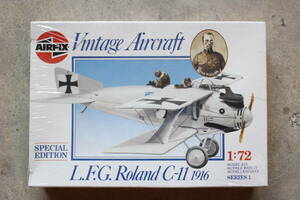 A56 AIRFIX エアフィックス 当時物 未組立 未開封 1/72 special edition Vintage Aircraft L.F.G. Roland C-11 1916 プラモデル 戦闘機