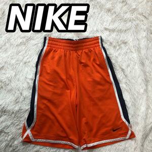 1スタ NIKE ナイキ ハーフパンツ 短パン 半ズボン ショート スポーツ オレンジ S ユニセックス メンズ 男性 レディース 女性 バスケ