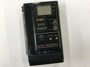 AIWA HS-J20 カセットレコーダー カセットコーダー◆ジャンク品 [4140W]