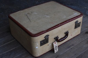 106691 UK ヴィンテージ 英国 トランクケース ビンテージ アンティーク スーツケース　革鞄