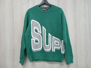 Supreme Side Arc Crewneck 2018SS シュプリーム サイドアーチクルーネック Mサイズ グリーン スウェット