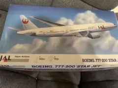 ハセガワ 日本航空 JAL ボーイング777-200 スタージェット