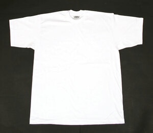 2XLサイズ PRO5 プロファイブ プレーン 無地 半袖 Tシャツ USサイズ 大きいサイズ US直輸入 LA NY ストリート ヒップホップ US ホワイト 白
