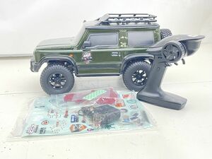 Y096-N38-400 RGT 1/10 SCALE 4WD ELECTRIC POWER READY TO RUN CRAWLER ラン クローラー 四駆 プロポ 現状品②