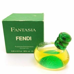 FENDI フェンディ ファンタジア EDT 25ml ☆残量たっぷり　送料350円