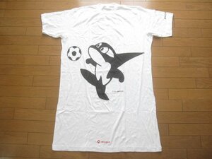 Jリーグ開幕当初90年代 名古屋グランパスエイト マスコットキャラクター特大Tシャツ/ジャンボTシャツ