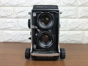 MAMIYA マミヤ C220 Professional 二眼レフ フィルムカメラ SEKOR 80mm f/3.7 レンズ