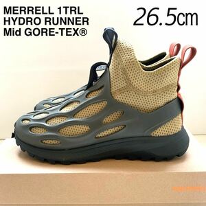 新品 メレル MERRELL 1TRL HYDRO RUNNER MID GTX ハイドロ ランナー ミッド ゴアテックス アウトドア シューズ 26.5㎝ 日本未入荷 送料無料