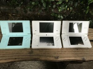 ★　【ジャンク扱い　動作未確認　現状渡し】　３台　まとめて　任天堂　nintendo　ＤＳ　本体　ゲーム機　ニンテンドーＤＳ