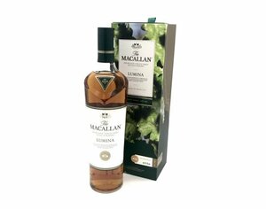 MACALLAN LUMINA マッカラン ルミーナ クエストコレクション 700ml 41.3％ 化粧箱あり