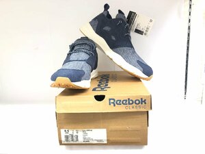 送料無料 新品未使用品 Reebok リーボック フューリーライト リファイン BD3848 26.5cm シューズ スニーカー ネイビー