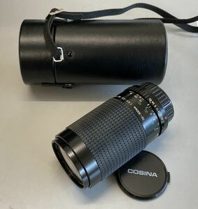 【訳あり実用品】コシナ　COSINA 70-300mm F4.5-5.8 ペンタックスKマウント for PENTAX