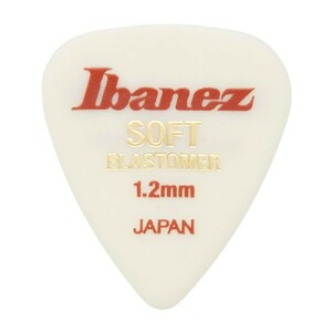 ギターピック 10枚 セット アイバニーズ 1.2mm EL14ST12 エラストマー IBANEZ イバニーズ