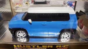 SUZUKI　ハスラー　ラジコン　RC　ブルー