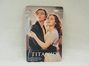 タイタニック TITANIC テレホンカード 50 レオナルドディカプリオ ケイトウィンスレット【未使用】 【テレホンカード】 【送料無料】