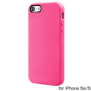SwitchEasy iPhone SE 5s 5 (4インチ) ソフトケース NUMBERS Hot Pink ピンクSW-NRI5S-P
