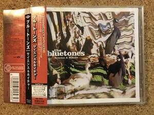 The Bluetones - Science & Nature ブルートーンズ ☆ 国内帯付CD
