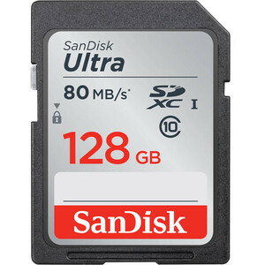 同梱可能 128GB SDXCカード SDカード SanDisk サンディスク Ultra UHS-I U1 SDSDUNR-128G-GN3IN/5299