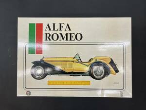 ■【未組立】 POCHER ポケール ALFA ROMEO アルファロメオ 1932 スパイダー ツーリング グランスポーツ プラモデル 模型 貴重 レア 現状品