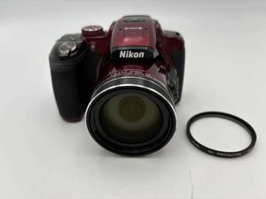 ⑥ Nikon COOLPIX P610 60X 4.3-258mm 1:3.3-6.5 WIDE OPTICAL ZOOM ED VR ニコン カメラ 現状品