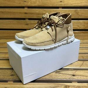 【visvim】UTE MOC TRAINER HI-FOLK YELLOW M9.5