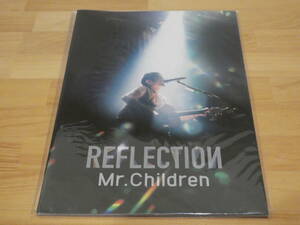 Mr.Children ミスチル 映画『REFLECTION』パンフレット