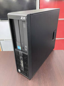 税送料無料！SSD起動！HP Z230SFF Xeon E3-1271v3 3.60GHz 24GBメモリ ★SSD480GB+512GB+HDD500GB ★Quadro k620! Win10動作確認済です。