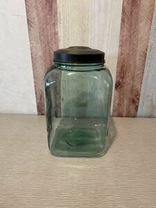 ガラス瓶　海苔びん　ガラスびん　昭和レトロ　保管品　　　