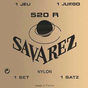 即決◆新品◆送料無料SAVAREZ 520R×6個(サバレス/クラシック用ナイロン弦/メール便 