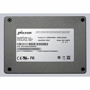 Micron 128?GB c400?SSD 9.5?MM、Nard MLC、SATA III、2.5インチソリッドステートドライブmtfd