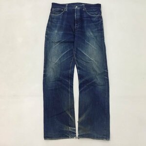 ■WAREHOUSE ウエアハウス ジーンズ デニム ジーパン パンツ 古着 Lot.1000 黄耳 メンズ 平置き採寸参照 /0.82kg■