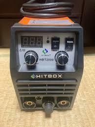 HBT2000ジャンク品　溶接機能異常　HITBOX TIG 溶接機 200A 100V＆200V兼用 ティグ溶接機 2T＆4T機能 MMA アーク溶接 IGBT