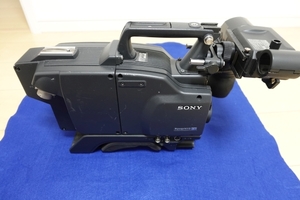 SONY 業務用ビデオカメラ DXC-D50 CA-D50 DXF-801 セット