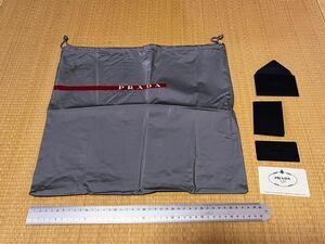 PRADA プラダの収納袋　保証書