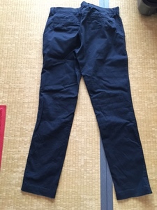 GAP＊ネイビーチノパン＊３３ｘ３２インチ＊美ＵＳＥＤ