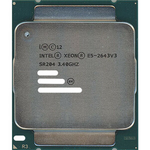 【中古】【ゆうパケット対応】Xeon E5-2643 v3 3.4GHz 20M LGA2011-3 SR204 [管理:1050015614]