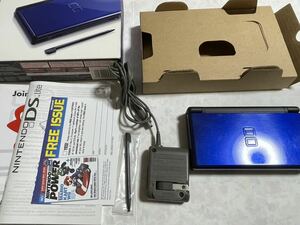 ニンテンドーDS Lite コバルトブルー　海外