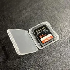 Sandisk SD メモリーカード 64GB