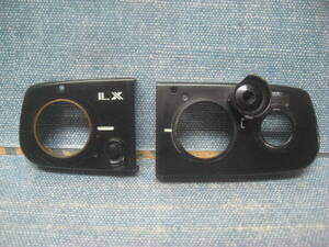 必見です PENTAX LX 後期タイプ 上部カバー２点セット 指皿付きシャッターボタン 現状品