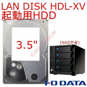 【送料込】 動作品 3.5 HDD HDL-XV用 アイ・オー・データ NAS