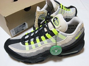 NIKE AIR MAX 95 DNHM DD9519-001 デンハム US11.5 試着のみ新品