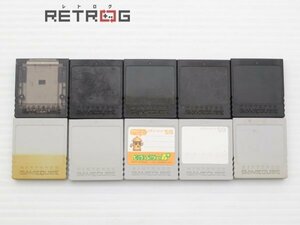 NGC メモリーカードセット 10枚 ゲームキューブ NGC