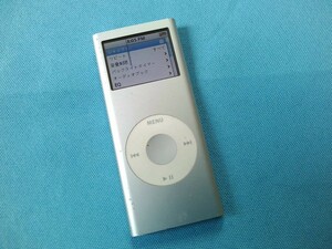 アップル　Apple iPod nano 2GB A1199
