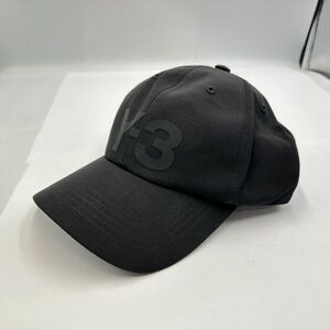 H135-T140910-6 Y-3 ワイスリー 帽子 キャップ ブラックカラー フリーサイズ アパレル ファッション小物 ①