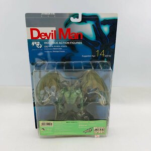 新品未開封 海洋堂 レッズ XEBEC TOYS バイオレンス アクションフィギュア Devil Man デビルマン VOL.01