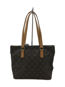 LOUIS VUITTON◆トートバッグ/カバピアノ/ブラウン/PVC/モノグラム/M51148/VI0071/鞄